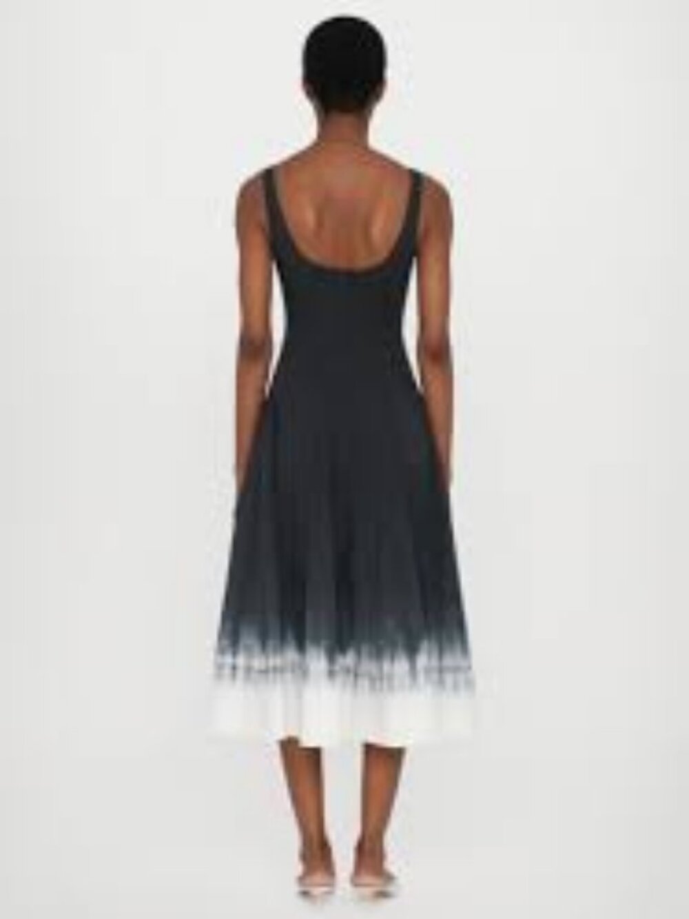 2-NWOT STAUD WELLS PLEATED DRESS SIZE 10 - Picture 6 of 7